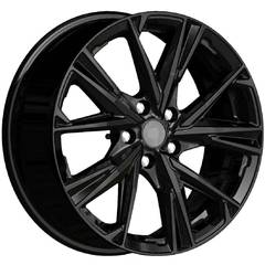 CARWEL ГРЕЙС 7×18 5×114.3 ET33 DIA67.1 BLACK литой