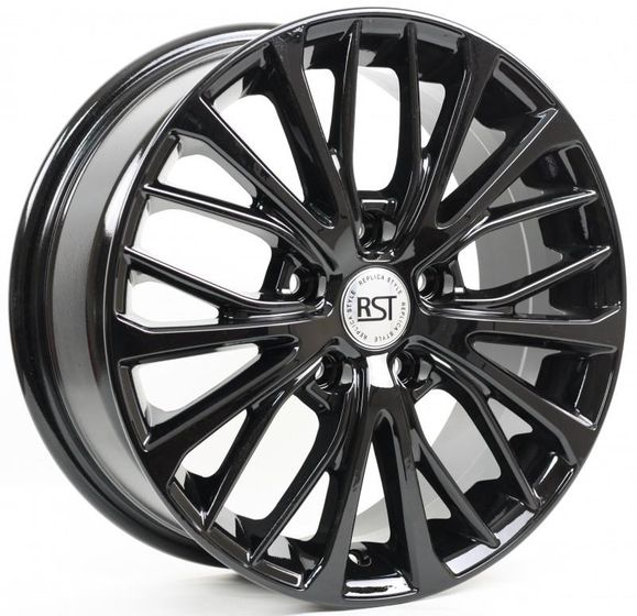 RST R036 6.5×16 5×112 ET39.5 DIA66.6 BLACK литой