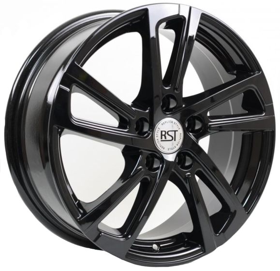 RST R046 6.5×16 5×108 ET50 DIA63.4 BLACK литой