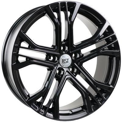 RST R029 8.5×19 5×112 ET28 DIA66.6 BLACK литой