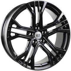RST R029 8.5×19 5×112 ET28 DIA66.6 BLACK литой
