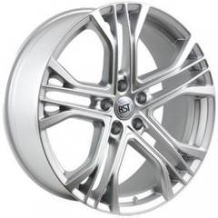 RST R029 8.5×19 5×112 ET28 DIA66.6 SILVER литой