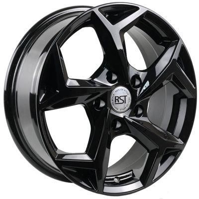 RST R066 6.5×16 5×114.3 ET50 DIA66.1 BLACK литой