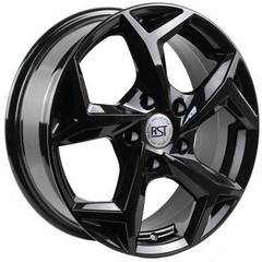 RST R066 6.5×16 5×114.3 ET40 DIA66.1 BLACK литой