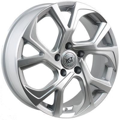 RST R087 6.5×17 5×114.3 ET37 DIA66.5 SILVER литой RST R087 6.5×17 5×114.3 ET37 DIA66.5 SILVER литой