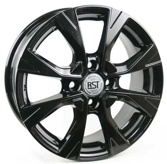 RST R045 6×15 4×100 ET48 DIA54.1 BLACK литой RST R045 6×15 4×100 ET48 DIA54.1 BLACK литой
