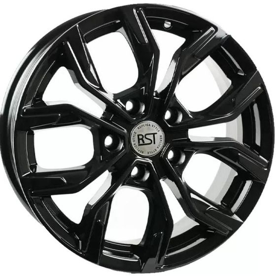 RST R138 7×18 5×114.3 ET51 DIA67.1 BLACK литой