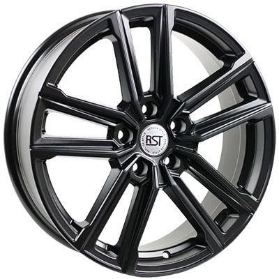 RST R078 7×18 5×100 ET28 DIA57.1 BLACK литой RST R078 7×18 5×100 ET28 DIA57.1 BLACK литой