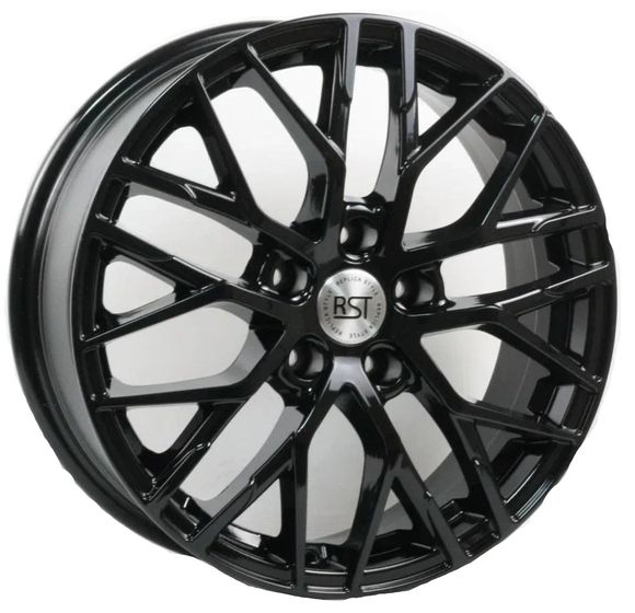 RST R077 6.5×17 5×114.3 ET40 DIA64.1 BLACK литой RST R077 6.5×17 5×114.3 ET40 DIA64.1 BLACK литой