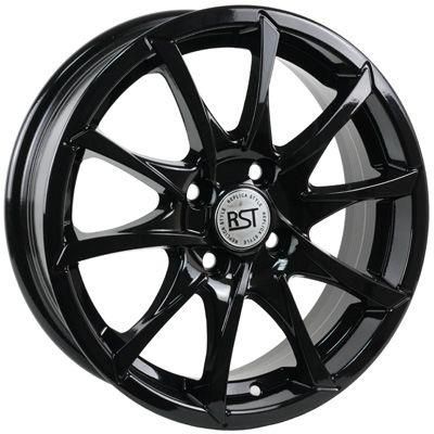 RST R035 6×15 4×100 ET50 DIA60.1 BLACK литой