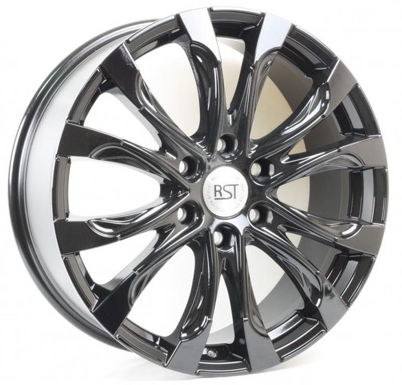 RST R022 8×20 6×139.7 ET34 DIA100.1 BLACK литой