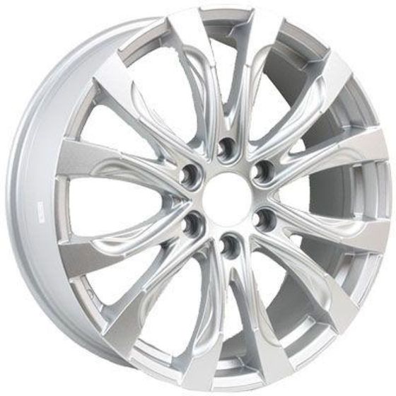 RST R022 8×20 6×139.7 ET34 DIA100.1 SILVER литой