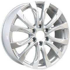 RST R022 8×20 6×139.7 ET34 DIA100.1 SILVER литой