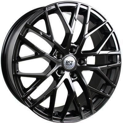 RST R019 7.5×19 5×108 ET46 DIA63.4 BLACK литой
