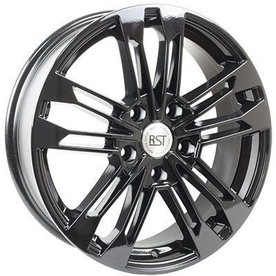RST R167 7×17 5×120 ET55 DIA65.1 BLACK литой