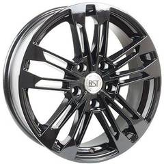 RST R167 7×17 5×120 ET55 DIA65.1 BLACK литой