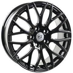 RST R147 7.5×17 5×114.3 ET46 DIA67.1 BLACK литой