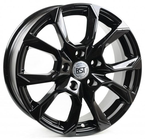 RST R096 6.5×16 5×100 ET40 DIA57.1 BLACK литой RST R096 6.5×16 5×100 ET40 DIA57.1 BLACK литой