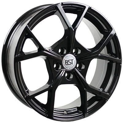 RST R086 6.5×16 5×112 ET40 DIA57.1 BLACK литой