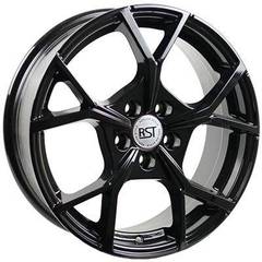 RST R086 6.5×16 5×108 ET40 DIA54.1 BLACK литой