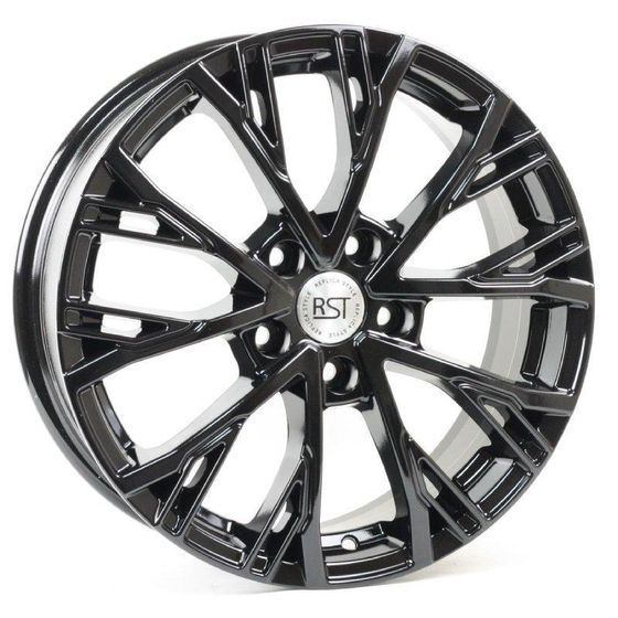 RST R207 6.5×17 5×114.3 ET45 DIA54.1 BLACK литой