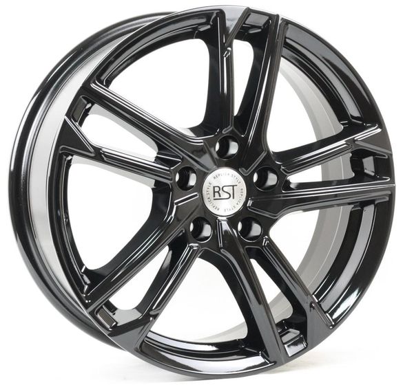 RST R197 6.5×17 5×108 ET40 DIA65.1 BLACK литой RST R197 6.5×17 5×108 ET40 DIA65.1 BLACK литой