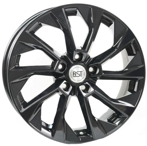 RST R177 7×17 5×114.3 ET45 DIA54.1 BLACK литой