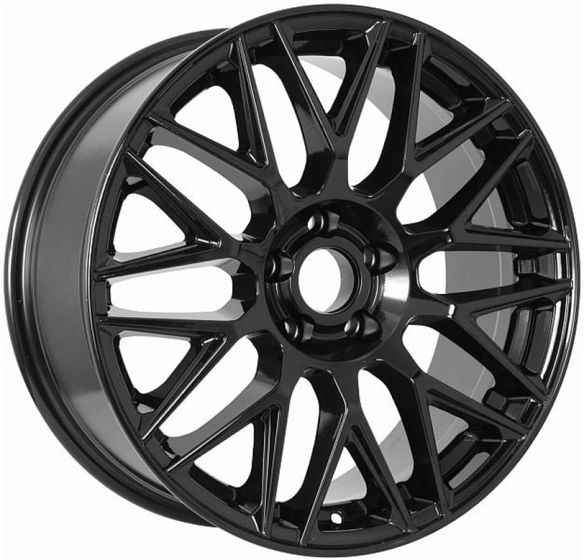 RST R158 8×18 5×108 ET33 DIA65.1 BLACK литой