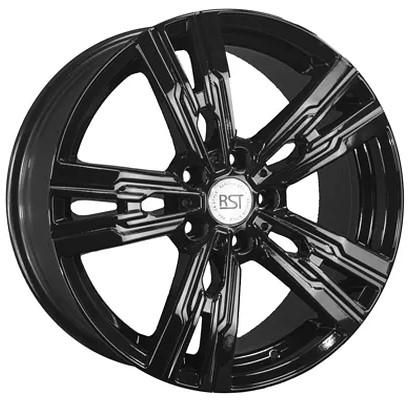 RST R228 8×18 5×114.3 ET50 DIA60.1 BLACK литой
