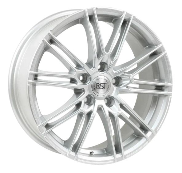 RST R187 7×17 5×110 ET46 DIA63.4 SILVER литой