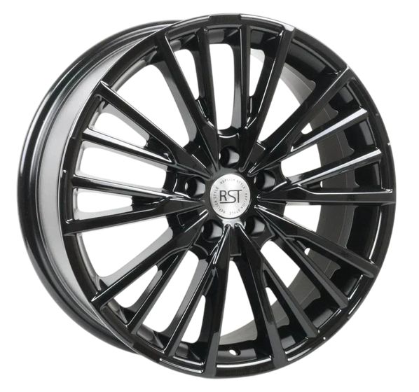 RST R178 7×18 5×114.3 ET40 DIA64.1 BLACK литой