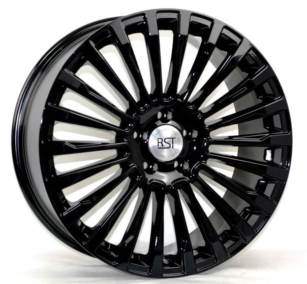 RST R062 8.5×20 5×114.3 ET45 DIA67.1 BLACK литой