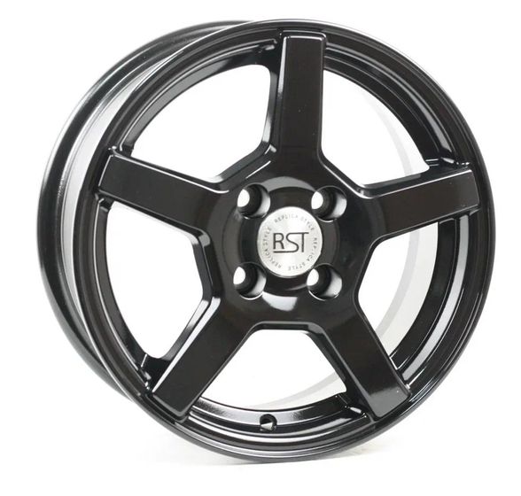 RST R024 5.5×14 4×100 ET40 DIA60.1 BLACK литой