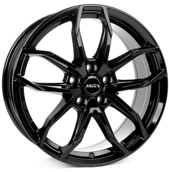 RIAL LUCCA 6.5×16 5×100 ET47 DIA57.1 BLACK литой