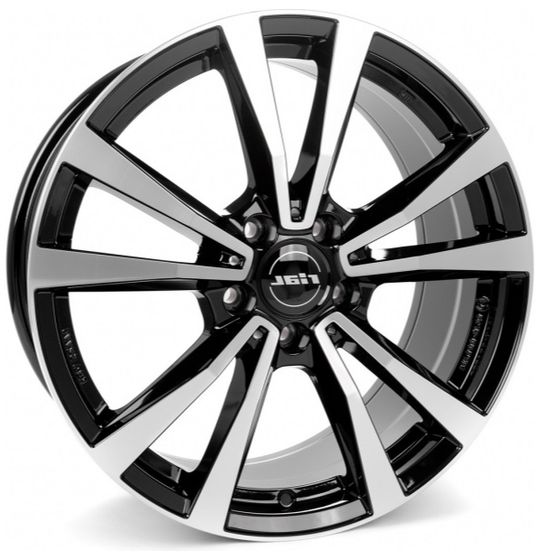 RIAL M12 8×18 5×112 ET38 DIA66.5 POLISHED литой