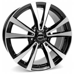 RIAL M12 8×18 5×112 ET38 DIA66.5 POLISHED литой