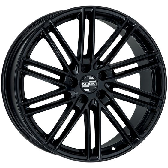 MAK LEIPZIG-D 11.5×22 5×130 ET52 DIA71.6 GLOSS BLACK литой