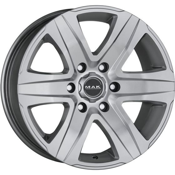 MAK STONE 6 8×18 6×139.7 ET35 DIA106.1 SILVER литой