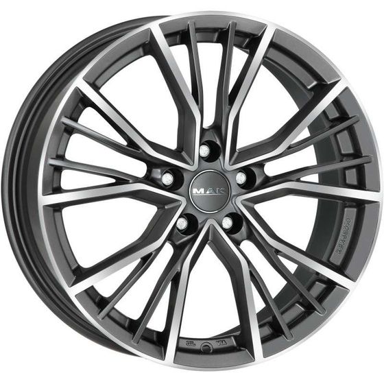 MAK VAN 5 6.5×16 5×120 ET45 DIA65.1 ICE TITAN литой MAK VAN 5 6.5×16 5×120 ET45 DIA65.1 ICE TITAN литой