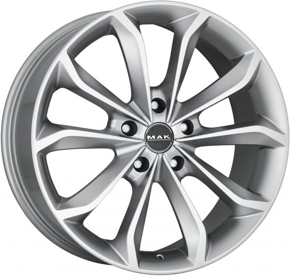 MAK XENON 9.5×20 5×150 ET52 DIA110.1 HYPER SILVER литой