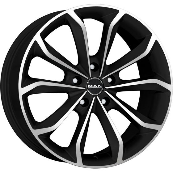 MAK XENON 9.5×20 5×150 ET52 DIA110.2 ICE BLACK литой MAK XENON 9.5×20 5×150 ET52 DIA110.2 ICE BLACK литой