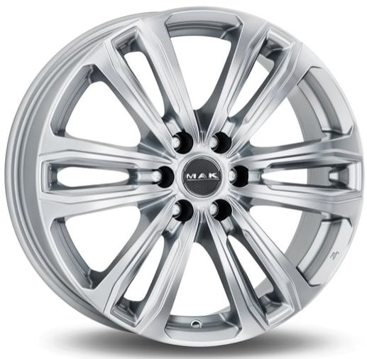 MAK SAFARI 6 8×18 6×139.7 ET30 DIA100.1 SILVER литой