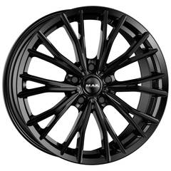 MAK MARK 8.5×19 5×120 ET47 DIA72.6 GLOSS BLACK литой