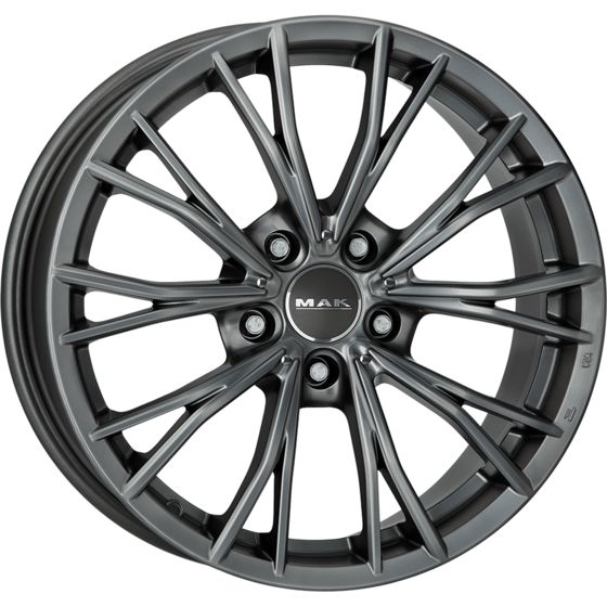 MAK MARK 8×18 5×112 ET20 DIA66.6 Light Titan литой
