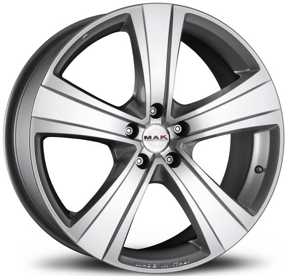 MAK FUOCO 5 8.5×19 5×127 ET35 DIA71.6 HYPER SILVER литой MAK FUOCO 5 8.5×19 5×127 ET35 DIA71.6 HYPER SILVER литой