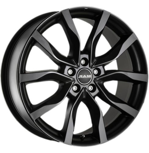 MAK HIGHLANDS 9.5×20 5×120 ET40 DIA72.6 BLACK литой