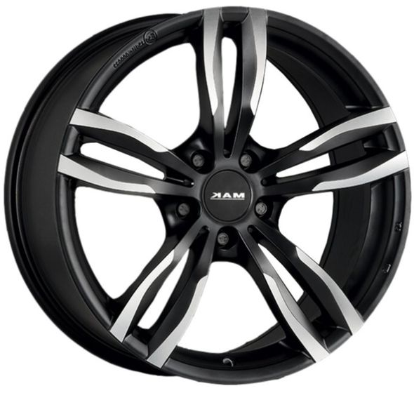 MAK LUFT 9×18 5×120 ET44 DIA72.6 ICE BLACK литой