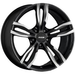 MAK LUFT 8×18 5×120 ET52 DIA72.6 ICE BLACK литой