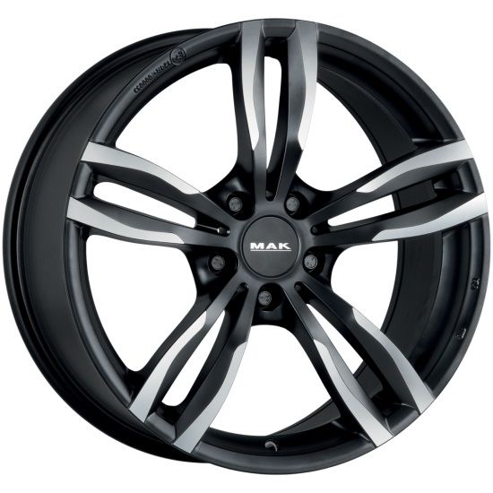 MAK LUFT 8×18 5×120 ET34 DIA72.6 BLACK литой MAK LUFT 8×18 5×120 ET34 DIA72.6 BLACK литой