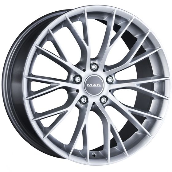 MAK MUNCHEN 8.5×20 5×120 ET30 DIA72.6 SILVER литой